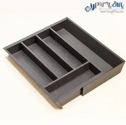 جای قاشق و چنگال چوبی قابل رگلاژ یونی هاپر - یراق پلاس | فروشگاه آنلاین