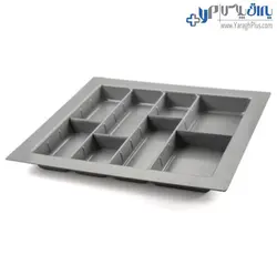 جای قاشق و چنگال داخل کشو با قابلیت نصب جدا کننده قابل تنظیم ملونی - یراق پلاس | فروشگاه آنلاین