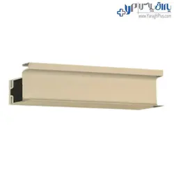 دستگیره شاخه ای پروفیلی مخفی L فرم کمدی 240 سانتیمتری فانتونی - یراق پلاس | فروشگاه آنلاین