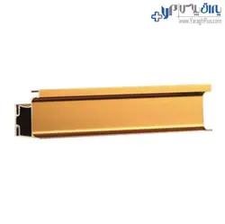 دستگیره شاخه ای پروفیلی مخفی L فرم کمدی 240 سانتیمتری فانتونی - یراق پلاس | فروشگاه آنلاین