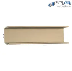 دستگیره شاخه ای پروفیلی مخفی U فرم زمینی 480 سانتیمتری فانتونی - یراق پلاس | فروشگاه آنلاین