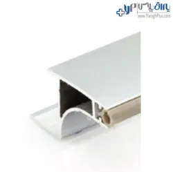 دستگیره شاخه ای مخفی جهت یونیت هوایی به همراه ضربه گیر ملونی - یراق پلاس | فروشگاه آنلاین