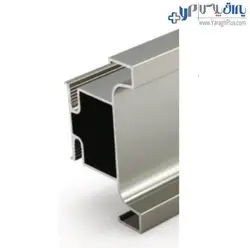 دستگیره شاخه ای مخفی کمدی مدل U دو طرفه ملونی - یراق پلاس | فروشگاه آنلاین