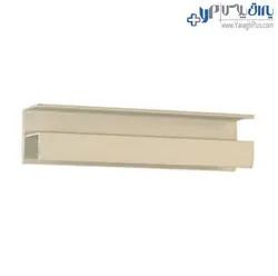 دستگیره شاخه‌ای پروفیلی H فرم 480 سانتیمتری فانتونی - یراق پلاس | فروشگاه آنلاین