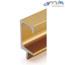 دستگیره شاخه‌ای شیارخور مدل G ملونی - یراق پلاس | فروشگاه آنلاین