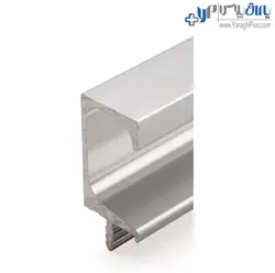 دستگیره شاخه‌ای شیارخور مدل G ملونی - یراق پلاس | فروشگاه آنلاین