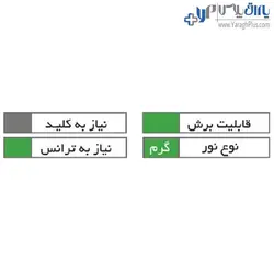 چراغ LED زیر کابینت هوایی فانتونی - یراق پلاس | فروشگاه آنلاین