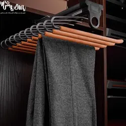 رک جای شلوار سقفی یک طرفه رنگ طوسی نارنجی فرنچ استایل فانتونی - یراق پلاس | فروشگاه آنلاین