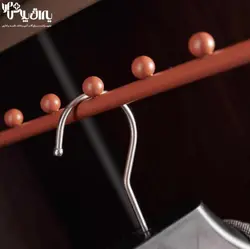 رک سقفی هنگر لباس رنگ موکا قرمز فرنچ استایل فانتونی - یراق پلاس | فروشگاه آنلاین