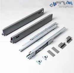 ریل کشو بدنه دار اسلیم ارتفاع کوتاه فانتونی - یراق پلاس | فروشگاه آنلاین