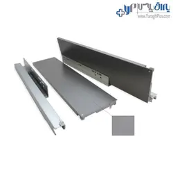 ریل کشو بدنه دار اسلیم ارتفاع کوتاه فانتونی - یراق پلاس | فروشگاه آنلاین