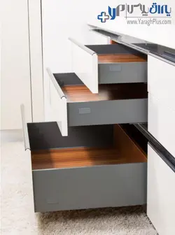 ریل کشو بدنه دار اسلیم ارتفاع کوتاه فانتونی - یراق پلاس | فروشگاه آنلاین