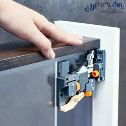 ریل کشو مخفی تاندم سینکرونایز فول آرام بند با قفل 3D فانتونی - یراق پلاس | فروشگاه آنلاین