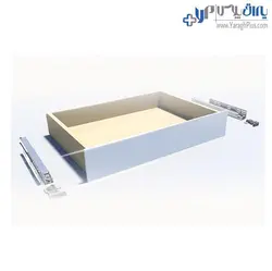 ریل کشو مخفی تاندم سینکرونایز فول آرام بند با قفل 3D فانتونی - یراق پلاس | فروشگاه آنلاین