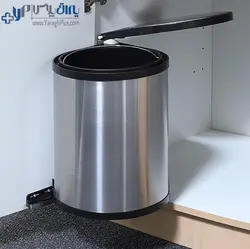 سطل زباله چند منظوره هایلو مدل مونو جهت یونیت 40 سانتیمتر به بالا فانتونی - یراق پلاس | فروشگاه آنلاین