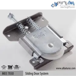 قرقره 80 کیلویی کمد ریلی آلباتور - یراق پلاس | فروشگاه آنلاین