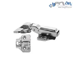 لولا آرام بند کابینت استار نیمه روکار کلیپسی 110 درجه با پایه 3D فانتونی