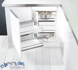 مجیک کرنر دایمند استایل زیر صفحه یونیت کنج فانتونی - یراق پلاس | فروشگاه آنلاین