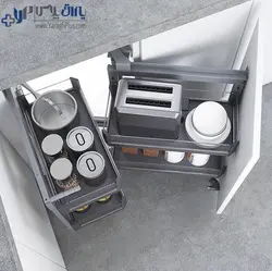 مجیک کرنر کریستال زیر صفحه یونیت کنج فانتونی - یراق پلاس | فروشگاه آنلاین