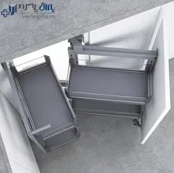 مجیک کرنر کریستال زیر صفحه یونیت کنج فانتونی - یراق پلاس | فروشگاه آنلاین