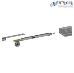 مکانیزم آویز تاپ لاین TM3 دو درب توکار چوبی بدون پروفیل کف با عرض حداکثر 240 سانتیمتر فانتونی