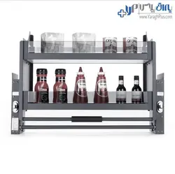 سبد آگیلیس هوایی با جک آسانسوری کریستال فانتونی - یراق پلاس | فروشگاه آنلاین