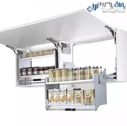 سبد آگیلیس هوایی با جک آسانسوری کریستال فانتونی - یراق پلاس | فروشگاه آنلاین