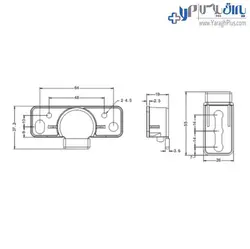 مکانیزم تاپ لاین EM1 تک درب روکار 15 کیلوگرمی فانتونی - یراق پلاس | فروشگاه آنلاین