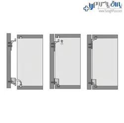 مکانیزم تاپ لاین EM1 تک درب روکار 15 کیلوگرمی فانتونی - یراق پلاس | فروشگاه آنلاین