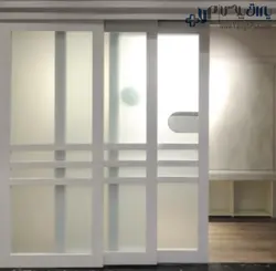 مکانیزم ترکیبی چوبی تک درب ثابت و دو درب متحرک با عرض حداکثر 360 سانتیمتر فانتونی - یراق پلاس | فروشگاه آنلاین