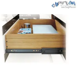 ریل کشو ساچمه ای تاچ رنگ مشکی فانتونی - یراق پلاس | فروشگاه آنلاین