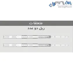 ریل کشو ساچمه ای تاچ رنگ مشکی فانتونی - یراق پلاس | فروشگاه آنلاین