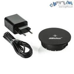 شارژر وایرلس توکار گرد ملونی - یراق پلاس | فروشگاه آنلاین