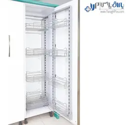 ﺳﻮﭘﺮ یخچالی آلمانی کابینت کمدی مدل ونوس یونیت 60 آدلان - یراق پلاس | فروشگاه آنلاین