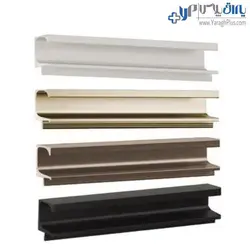 دستگیره شاخه ای پروفیلی G فرم 3 متری سرامیکی نانو ضد خش سوپر مات فانتونی - یراق پلاس | فروشگاه آنلاین