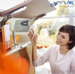 جک کابینت تاچ HK-29 TIP-ON بلوم - یراق پلاس | فروشگاه آنلاین