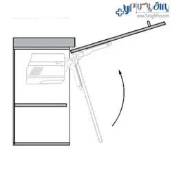 جک کابینت تاچ HK-29 TIP-ON بلوم - یراق پلاس | فروشگاه آنلاین