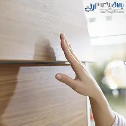 جک کابینت تاچ HK-29 TIP-ON بلوم - یراق پلاس | فروشگاه آنلاین