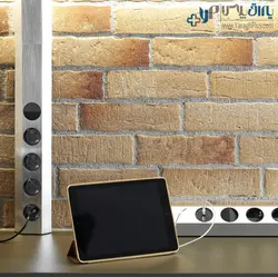 پریز روکار کنج باخمن مدل CASIA - یراق پلاس | فروشگاه آنلاین