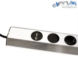 پریز روکار کنج باخمن مدل CASIA - یراق پلاس | فروشگاه آنلاین