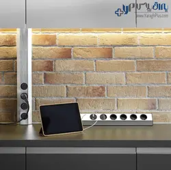 پریز روکار کنج باخمن مدل CASIA - یراق پلاس | فروشگاه آنلاین