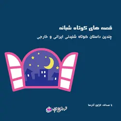 کتاب صوتی قصه های کوتاه شبانه