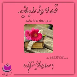 کتاب صوتی قدر امروز را بدانید