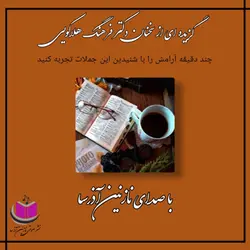 کتاب صوتی گزیده ای از سخنان دکتر فرهنگ هلاکویی