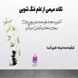 کتاب صوتی نکاتی مهم از علم فنگ شویی