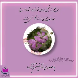 کتاب صوتی همه چیز از قبل برای شما محیا شده است
