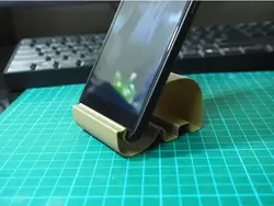 پایه نگهدارنده سه بعدی موبایل - رادین پایش