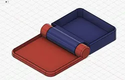 فایل پرینت سه بعدی جعبه - رادین پایش