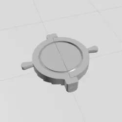 فایل پرینت سه بعدی گیوسا - رادین پایش