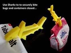 مدل سه بعدی گیره - رادین پایش